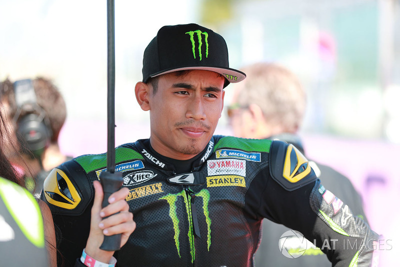 Hafizh Syahrin, Monster Yamaha Tech 3