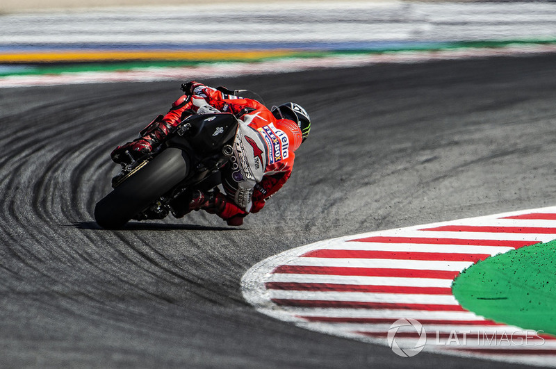 Jorge Lorenzo, Ducati Team