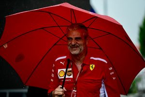Maurizio Arrivabene, director del equipo Ferrari