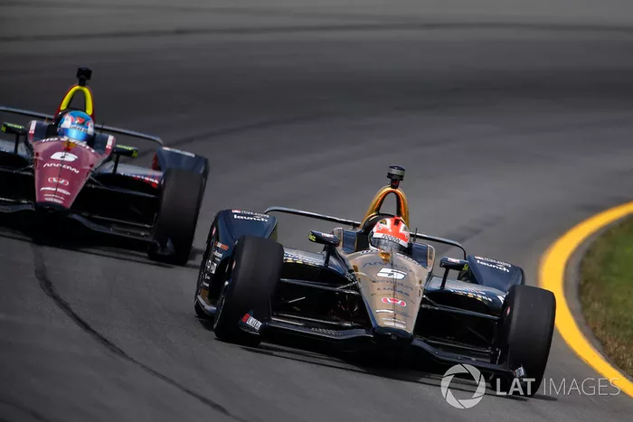 James Hinchcliffe, Schmidt Peterson Motorsports Honda, Robert Wickens, Schmidt Peterson Motorsports Honda