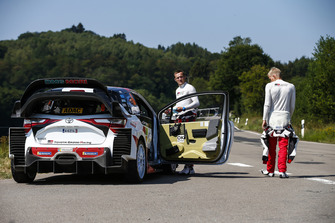 Ott Tanak, Martin Järveoja, Toyota Yaris WRC, Toyota Gazoo Racing