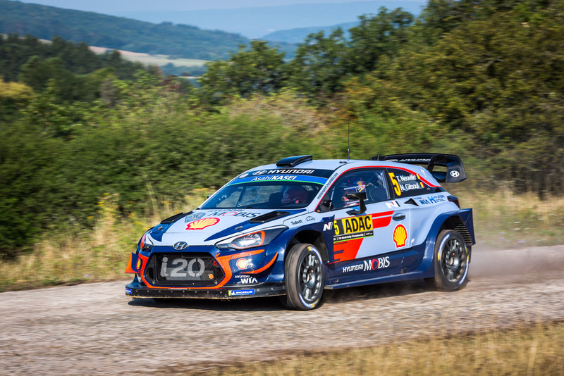 Thierry Neuville, Nicolas Gilsoul, Hyundai i20 WRC, Hyundai Motorsport