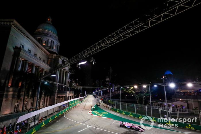 Sergio Perez, Racing Point Force India VJM11