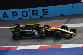 Carlos Sainz Jr., Renault Sport F1 Team R.S. 18