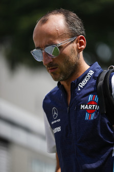 Robert Kubica, Williams Martini Racing