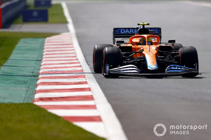 Lando Norris, McLaren MCL35M