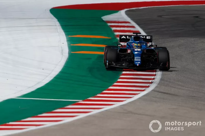 Fernando Alonso, Alpine A521