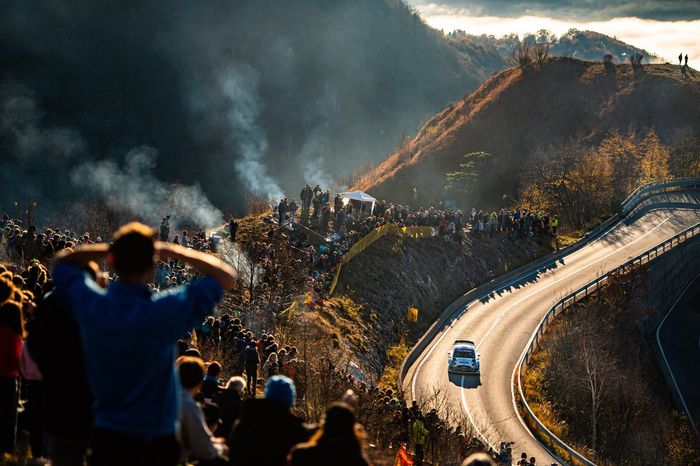 Gus Greensmith, Jonas Andersson, M-Sport Ford WRT Ford Fiesta WRC