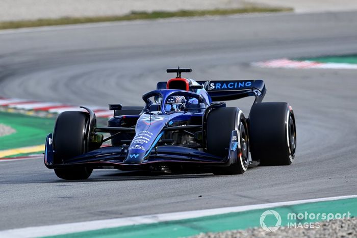 Alex Albon, Williams FW44