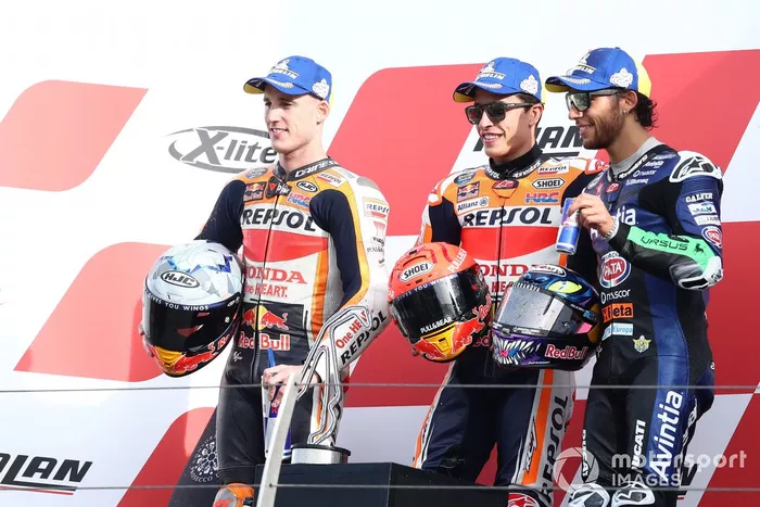 Pol Espargaro, Repsol Honda Team Marc Marquez, Repsol Honda Team Enea Bastianini, Esponsorama Racing 