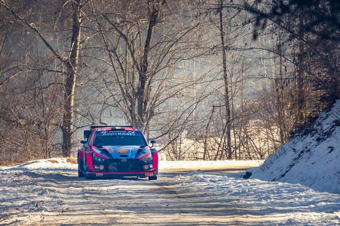 Thierry Neuville, Martijn Wydaeghe, Hyundai World Rally Team Hyundai i20 N Rally1