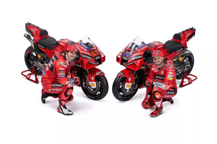 Jack Miller, Francesco Bagnaia, Ducati Team