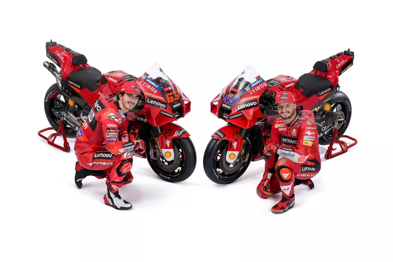 Pecco Bagnaia et Jack Miller