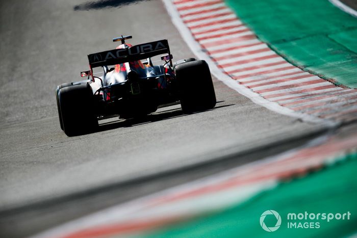 Max Verstappen, Red Bull Racing RB16B