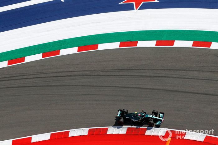 Sebastian Vettel, Aston Martin AMR21