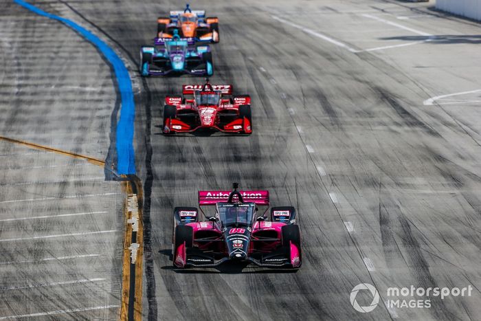 Helio Castroneves, Meyer Shank Racing Honda