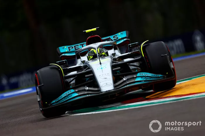 Lewis Hamilton, Mercedes W13