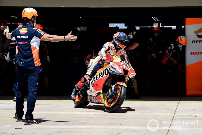 Marc Márquez, Equipo Repsol Honda