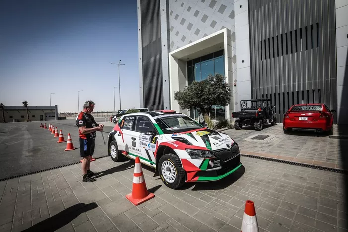 رالي الكويت الدولي 2022