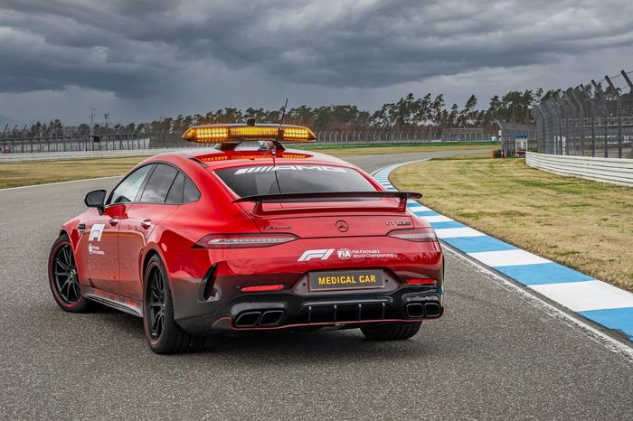 Mercedes-AMG GT 63 S 4MATIC+ F1 Medische auto