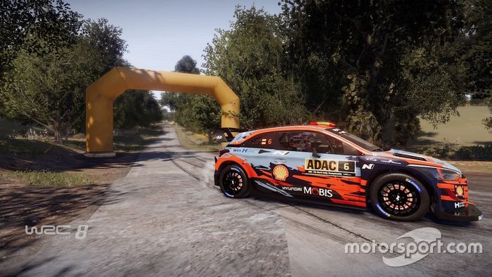 Screenshot WRC8