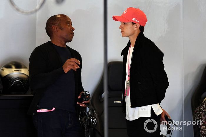 Anthony Hamilton y Tom Holland, Actor