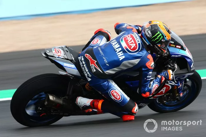 Michael van der Mark, Pata Yamaha
