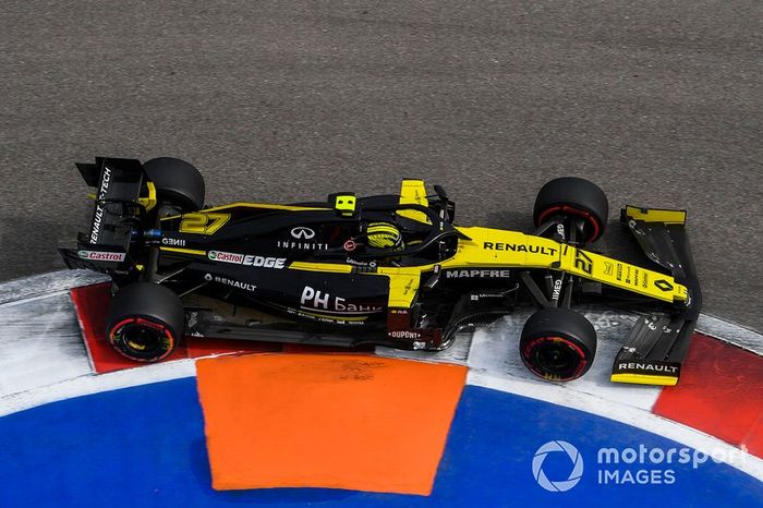 Nico Hulkenberg, Renault F1 Team R.S. 19