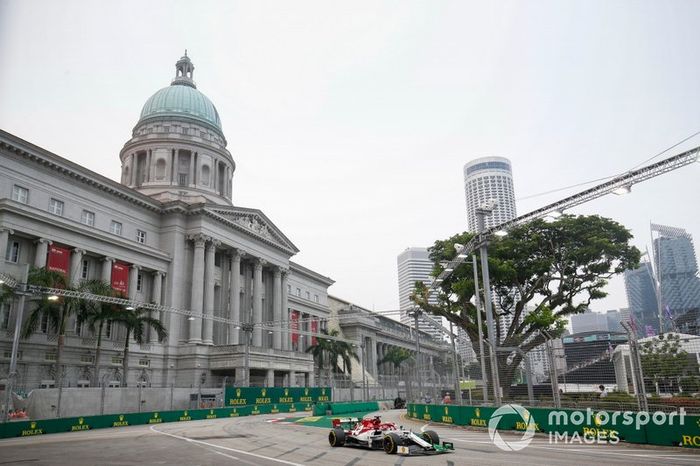 Kimi Raikkonen, Alfa Romeo Racing C38
