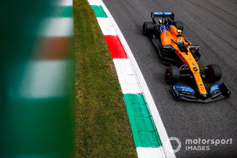 Lando Norris, McLaren MCL34