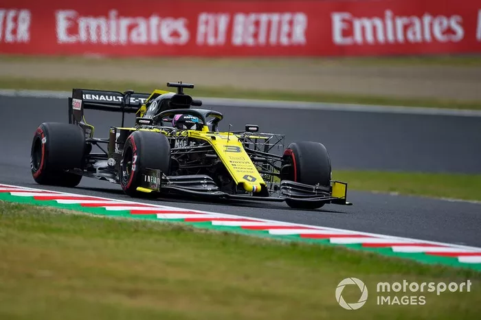 Descalificado - Daniel Ricciardo, Renault F1 Team R.S.19