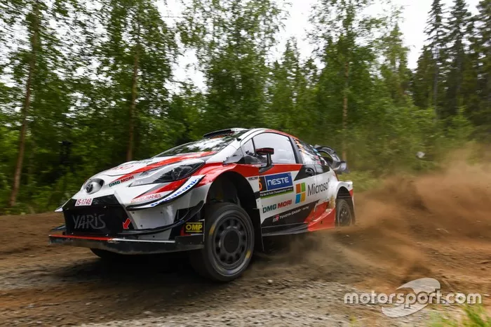 Kris Meeke, Sebastian Marshall, Toyota Gazoo Racing WRT Toyota Yaris WRC