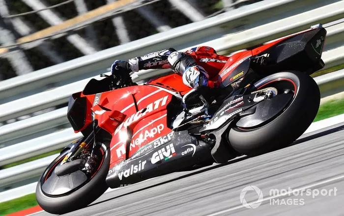 Andrea Dovizioso, Ducati Team
