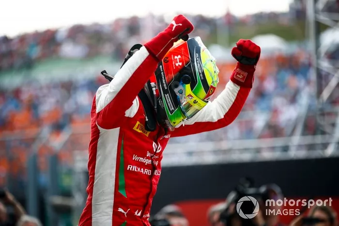 El ganador: Mick Schumacher, Prema Racing