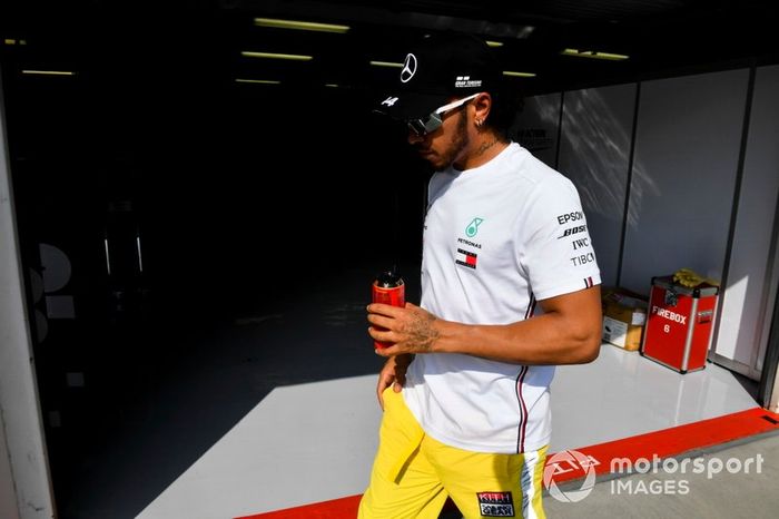 Lewis Hamilton, Mercedes AMG F1