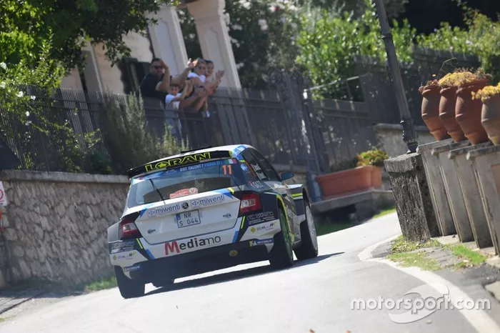 Giandomenico Basso, Lorenzo Granai, Skoda Fabia R5, Sport e Comunicazione