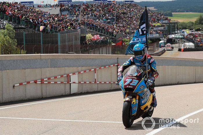 Ganador, Alex Marquez, Marc VDS Racing