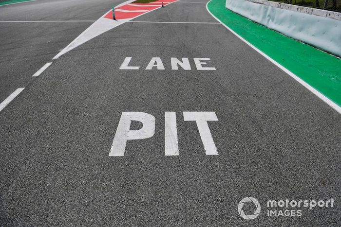 Pit Lane de Montmeló