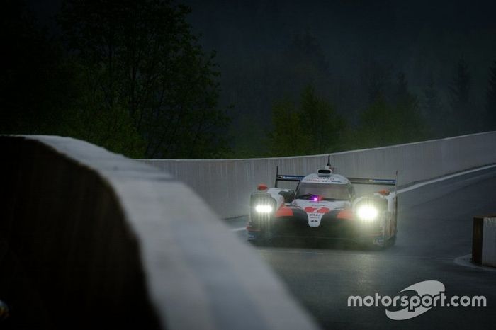 #7 Toyota Gazoo Racing Toyota TS050: Mike Conway, Kamui Kobayashi, Jose Maria Lopez