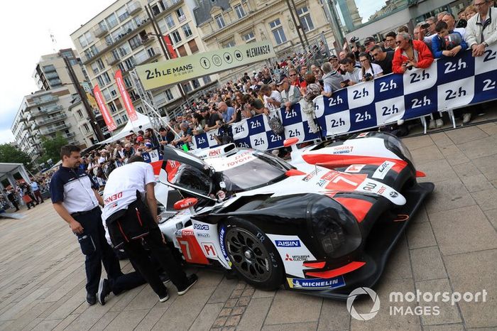 #7 Toyota Gazoo Racing Toyota TS050