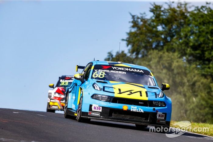 Yann Ehrlacher, Cyan Performance Lynk & Co 03 TCR