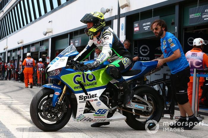 Peter Sebestyen, SSP Hungary Racing, WorldSSP