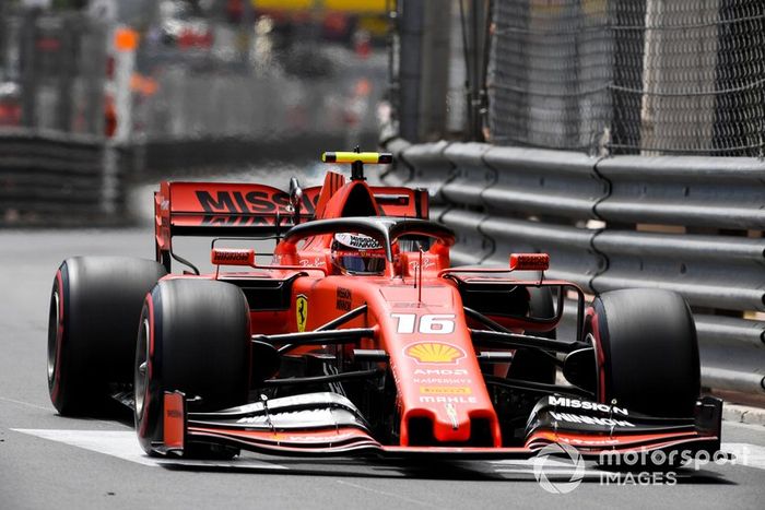 Charles Leclerc, Ferrari SF90