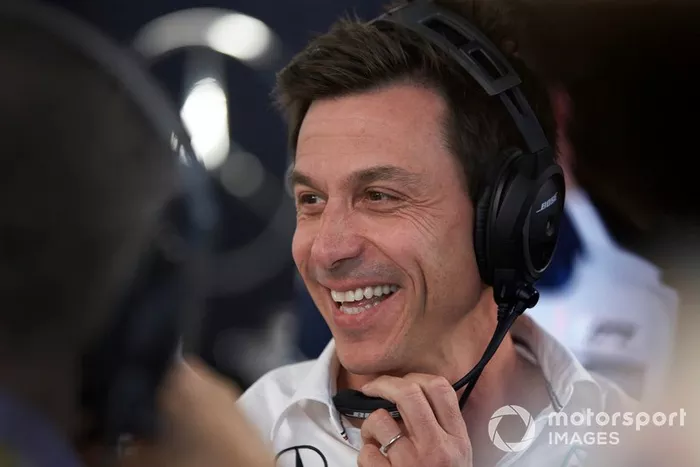 Toto Wolff, Director Ejecutivo (Negocios), Mercedes AMG