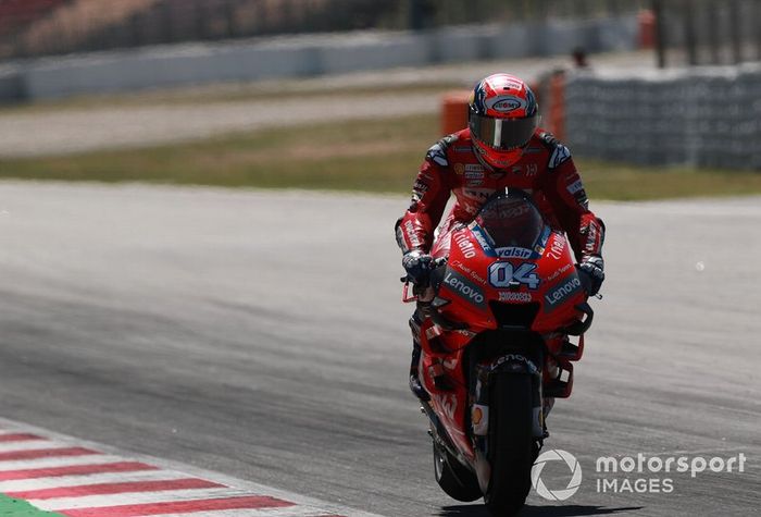 Andrea Dovizioso, Ducati Team