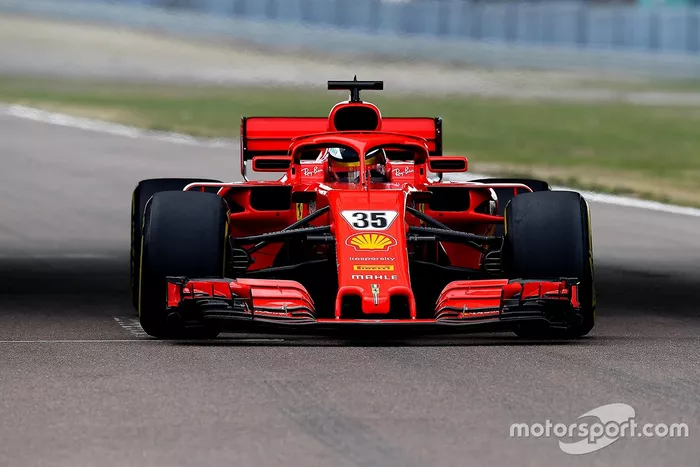 Robert Shwartzman, Ferrari SF71H