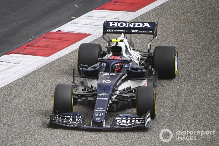 Pierre Gasly, AlphaTauri AT02 