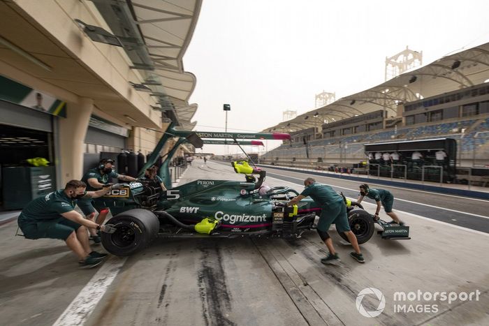 Sebastian Vettel, Aston Martin AMR21