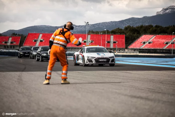 Simulacro y test de seguridad en el circuito Paul Ricard