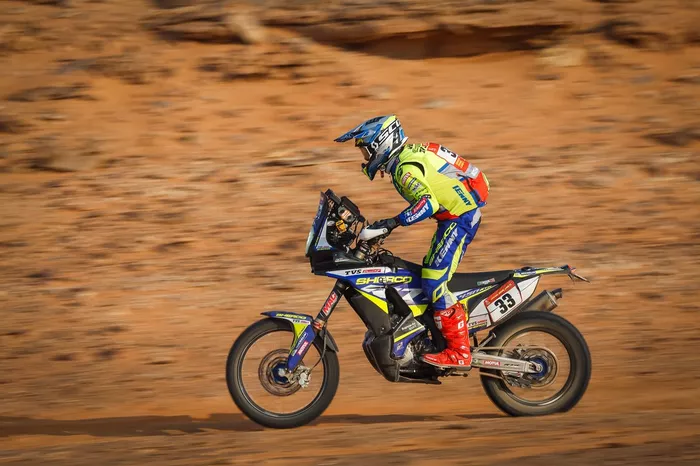 #33 Sherco Racing: Harith Noah Koitha Veettil